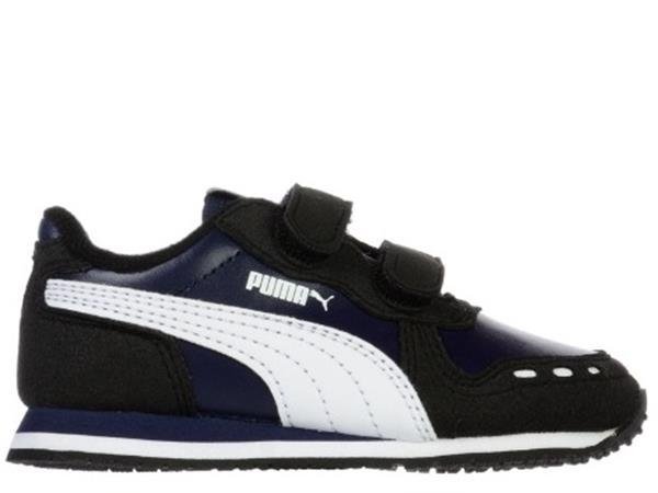 Buty dziecięce Puma 35198075 CABANA RACER SL V INF Czarne