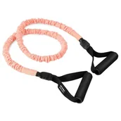 Gumy, taśmy, ekspandery - Ekspander SPOKEY Supra Tube Różowo-czarny - miniaturka - grafika 1