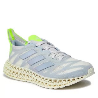 Buty sportowe damskie - Buty adidas 4DFWD 3 Running IG8993 Dshgry/Silvio/Luclem - grafika 1