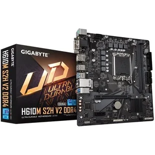 Płyta główna Płyta główna H610M S2H V2 DDR4 s1700 2DDR4 DP/HDMI M.2 mATX - Płyty główne - miniaturka - grafika 1