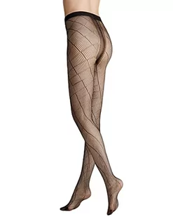 Hudson Damskie Spiral SH delikatne rajstopy, czarne, 40/42, czarny - Rajstopy - miniaturka - grafika 1