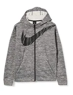 Bluzy dla chłopców - Nike Bluza chłopięca B Nk Therma Fz GFX - miniaturka - grafika 1
