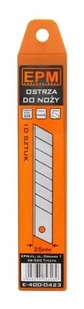 EPM PROFESSIONAL OSTRZA ŁAMANE 25MM 10 SZTUK E-400-0423 [6681678] - Nożyce i noże - miniaturka - grafika 1