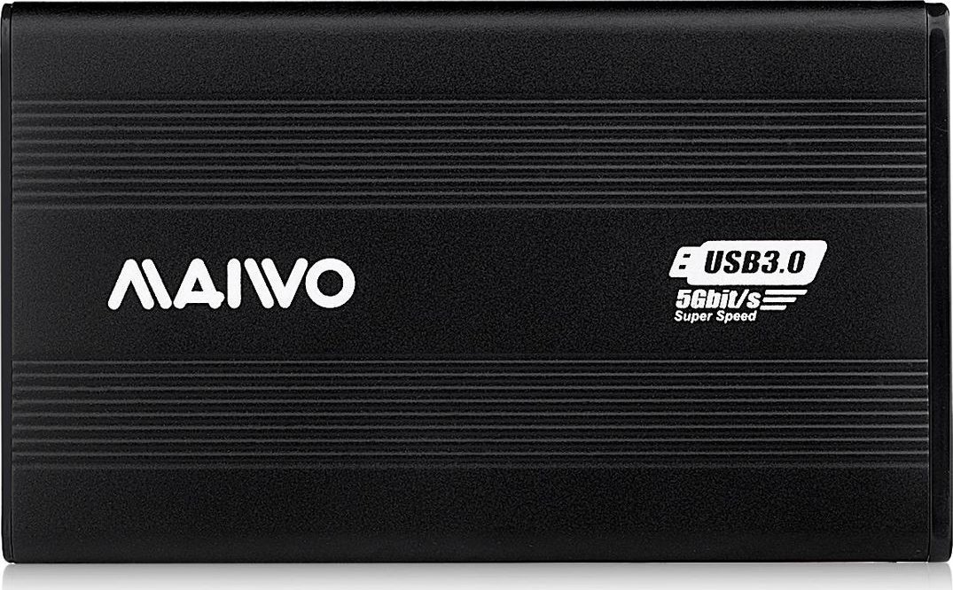 CoreParts CoreParts MS501E2.5USB3 twarde 500 GB Czarny zewnętrzny
