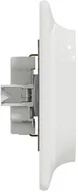 Gniazdka elektryczne - SOCKET 2PL SDD311221 WHITE - miniaturka - grafika 1