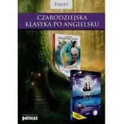 Powieści i opowiadania - Poltext Czarodziejska klasyka po angielsku. Czarnoksiężnik z Krainy Oz. Piotruś Pan - Lyman Frank Baum, James Matthew Barrie - miniaturka - grafika 1