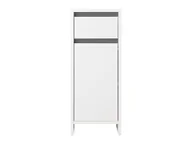 Szafki łazienkowe - LIVARNO home Szafka łazienkowa z szufladą Oslo, biały - miniaturka - grafika 1