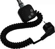 Akcesoria grzewcze - Grzałka elektryczna do grzejnika 400W czarna Vario Term - miniaturka - grafika 1