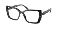 Okulary korekcyjne, oprawki, szkła - Okulary korekcyjne Prada PR 03ZV 19D1O1 - miniaturka - grafika 1