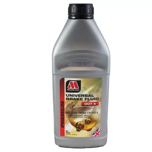 MILLERS OILS Universal Brake Fluid DOT4 1L - płyn hamulcowy - Płyny hamulcowe - miniaturka - grafika 1