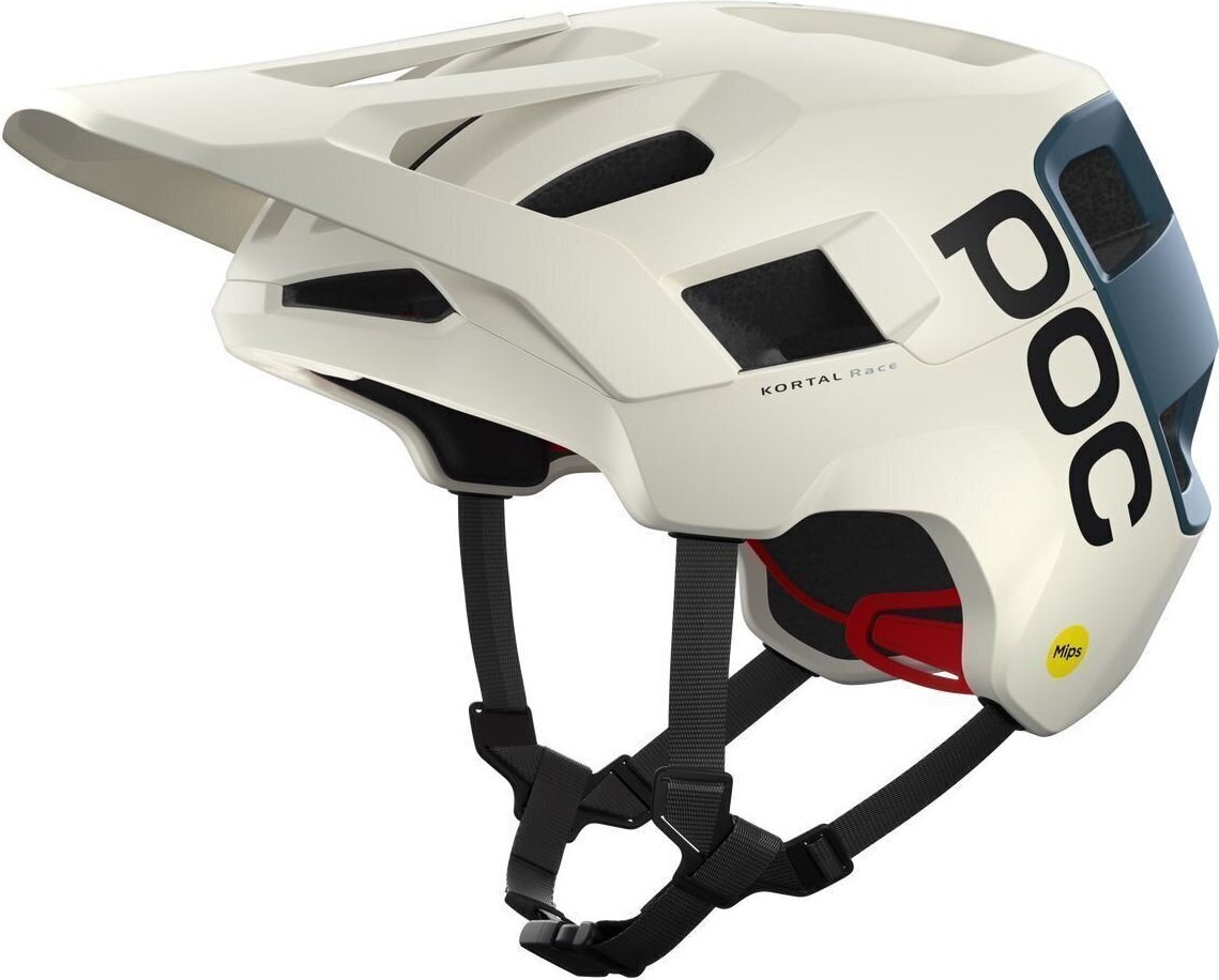 POC Kortal Race MIPS Selentine Off-White/Calcite Blue Matt 51-54 Kask rowerowy