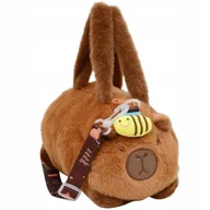 Torebki damskie - PLUSZOWA TORBA TOREBKA Dla 3 4 5 6 7 8 Latka KUFEREK TORBA MIĘKKA PLUSZOWA - miniaturka - grafika 1