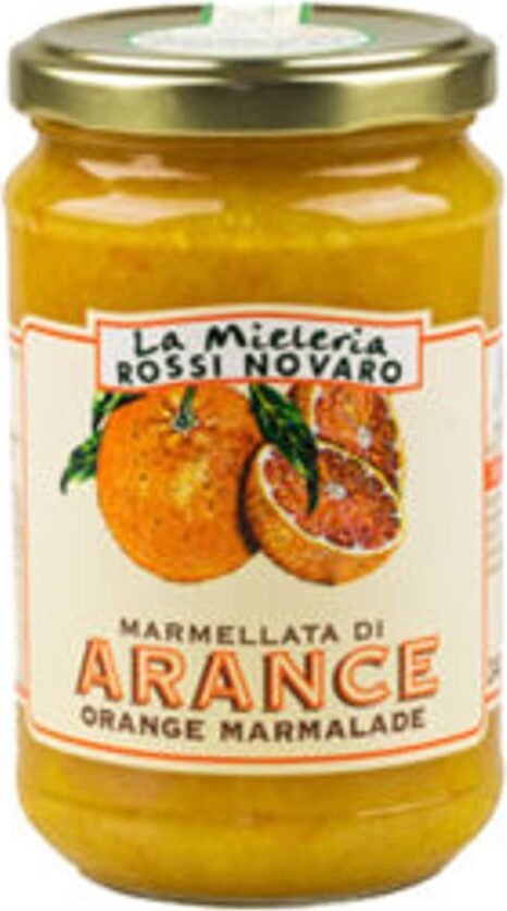 Marmolada pomarańczowa, 340 g / La Mieleria Rossi Novaro