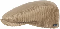 Czapki męskie - Płaski Kaszkiet Cordial by Lipodo, beżowy, 53 cm - miniaturka - grafika 1