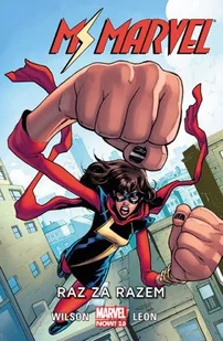Ms Marvel. Raz za razem. Tom 10 - Komiksy dla dorosłych - miniaturka - grafika 1