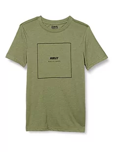 Hurley Hurley T-shirt chłopięcy Hrlb Box Tee F09. 9 Jahre 984723 - Koszulki dla chłopców - miniaturka - grafika 1