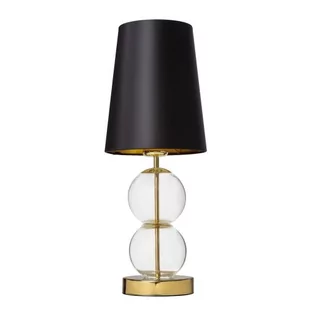 Kaspa Nowoczesna lampa stołowa COCO 41092102 abażurowa do gabinetu - Lampy stojące - miniaturka - grafika 1