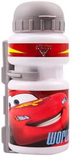 Disney Cars Auta Bidon Kubek na rower Hulajnoga - Shakery i bidony sportowe - miniaturka - grafika 1