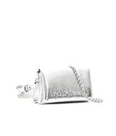 Torebki damskie - Desigual Women's Bag_Half Logo 23 DO 2015 Grey, Black, czarny - miniaturka - grafika 1
