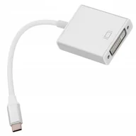Adaptery i przejściówki - Adapter Usb C do DVI 24+5 Kabel Przejściów MacBook - miniaturka - grafika 1