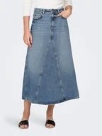 Spódnice - gonne donna only 15325361 joslyn medium blue denim - miniaturka - grafika 1