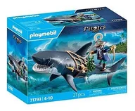 Klocki - Playmobil Pirates 71793 Rekin olbrzym z piratem - miniaturka - grafika 1