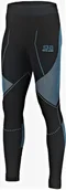 Pozostała odzież narciarska - Gatta Active, Legginsy męskie, Thermo Plus Midi, czarny, rozmiar XL - miniaturka - grafika 1