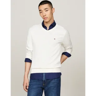 Tommy Hilfiger Sweter | Regular Fit - Swetry męskie - miniaturka - grafika 1