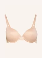 Biustonosze - Chantelle Biustonosz Usztywniany Day To Night beige - miniaturka - grafika 1