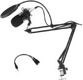 Mikrofony komputerowe - HYKKER Mikrofon Hykker 210427-PSM studyjny 131923 - miniaturka - grafika 1