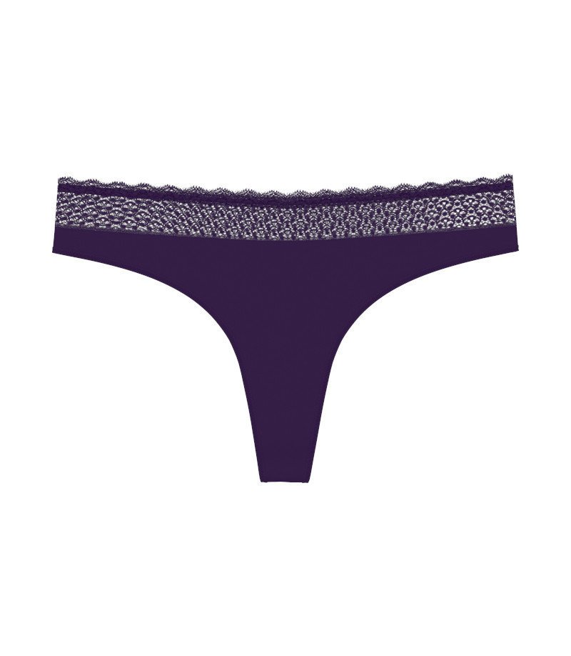 Majtki damskie Triumph Feel of Modal String-XS