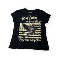 Koszulki i topy damskie - Koszulka T-shirt damski krótki rękaw Top Petty Recycled Karma XS - miniaturka - grafika 1