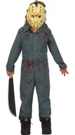 Stroje karnawałowe - STRÓJ DZIECIĘCY JASON HALLOWEEN-116 - miniaturka - grafika 1