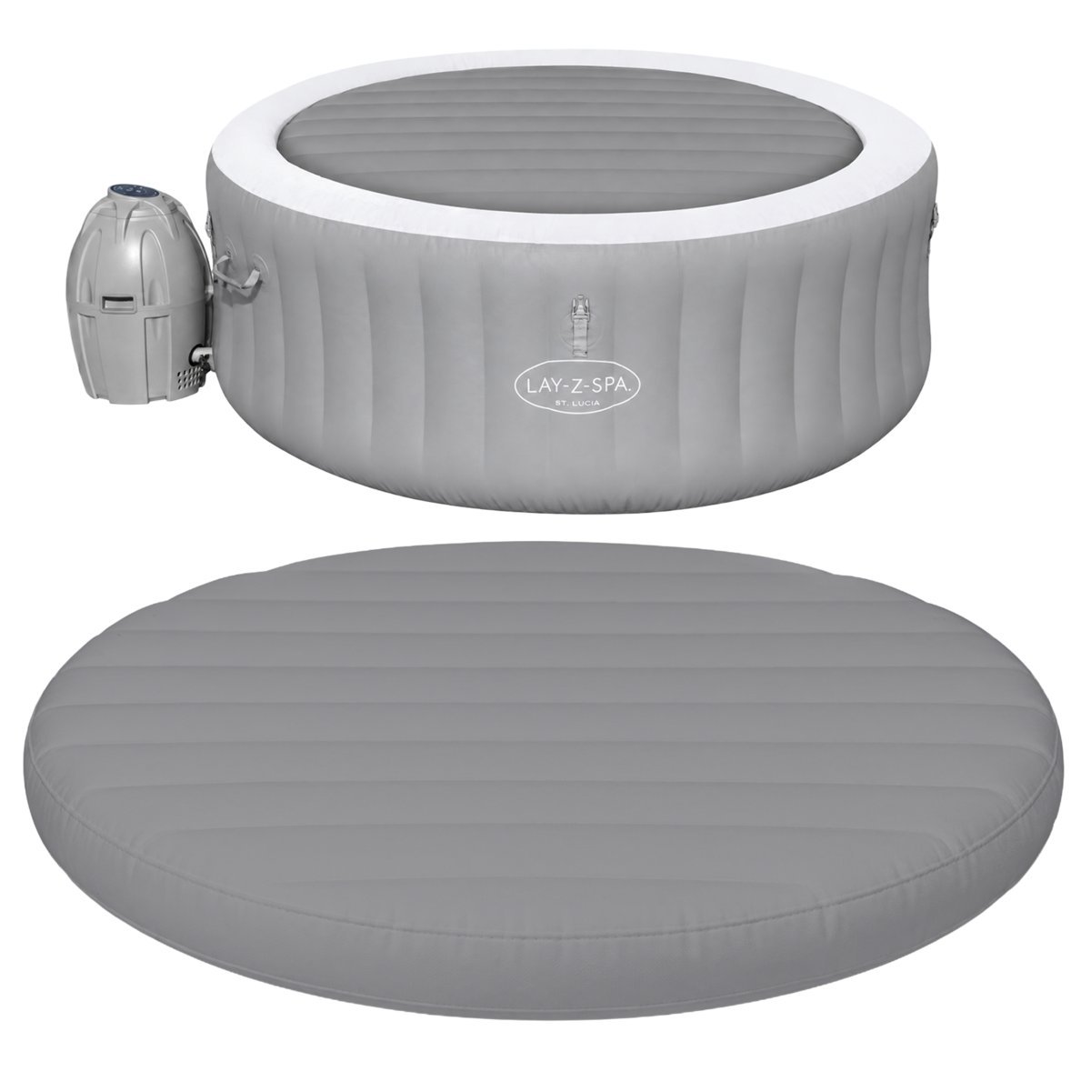 Bestway osłona cieplna dmuchana pokrowiec osłona do jacuzi 6003w lay-z-spa