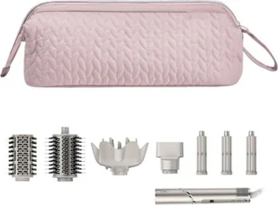 INF Torba podróżna na suszarkę i lokówkę Różowy - Torby podróżne - miniaturka - grafika 1