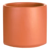 Donice - Osłonka ceramiczna cylinder 994 12 cm cayenne mat Cermax - miniaturka - grafika 1