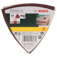 Materiały ścierne - Bosch BOSCH_elektonarzedzia Papier ścierny Promoline 93 mm 25 szt.) - miniaturka - grafika 1