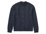 Kurtki i płaszcze dla dziewczynek - pepperts!® Kurtka dziewczęca w stylu college, ze stójką (Granatowy, 134-140) - miniaturka - grafika 1