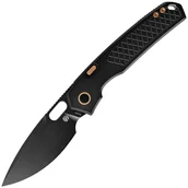 Scyzoryki - Vosteed Psyop Elmax Black Stonewash Black Titanium A2201 - miniaturka - grafika 1