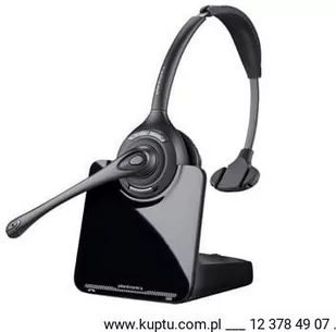 Plantronics CS510 bezprzewodowy zestaw słuchawkowy DECT 84691-02 - Słuchawki - miniaturka - grafika 1