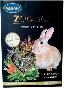 Megan Zoo-Box Dla Królika 500G - Karma dla gryzoni - miniaturka - grafika 2