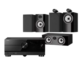 Kino domowe Yamaha RX-A4A (czarny) + 705 S3 + 707 S3 + HTM72 S3 (czarny) - Kino domowe - miniaturka - grafika 1