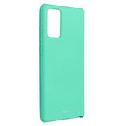 Etui i futerały do telefonów - JELLY Futerał Roar Colorful Case - do Samsung Galaxy Note 20 Miętowy - miniaturka - grafika 1