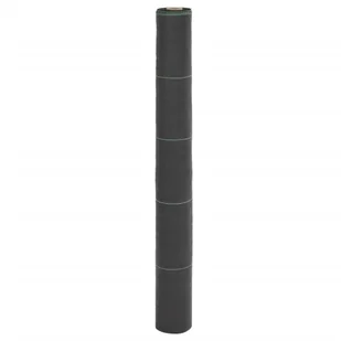 vidaXL Agrowłóknina antychwastowa, czarna, 1x25 m, PP - Agrowłókniny - miniaturka - grafika 1
