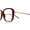 Okulary przeciwsłoneczne Chloé CH0174O 008 - Okulary korekcyjne, oprawki, szkła - miniaturka - grafika 7