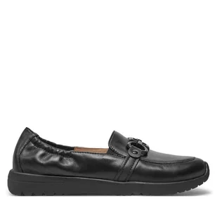 Loafersy Caprice 9-24708-42 Czarny - Półbuty damskie - miniaturka - grafika 1