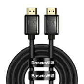 Kable - Baseus Kabel HDMI 2.1 High Definition Series 8K 60Hz 3D HDR 48Gbps 1m czarny) WKGQ000001 - miniaturka - grafika 1