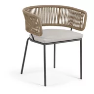 Fotele i krzesła ogrodowe - Krzesło ogrodowe Kave Home Nadin - miniaturka - grafika 1