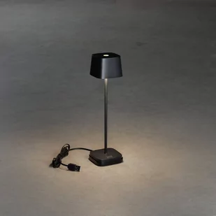 Konstsmide Lampa stołowa LED Capri-Mini zewnętrzna, czarna - Lampy ogrodowe - miniaturka - grafika 1