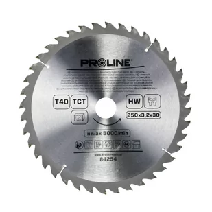Proline Piła tarczowa z węglikami 250 x 30 x 24 zębów 084252 - Tarcze do pił - miniaturka - grafika 1